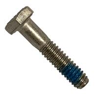 HCS1458S316WNP 1/4"-20 X 5/8" Hex Cap Screw, Coarse, w/Nylon Patch, 316 Stainless